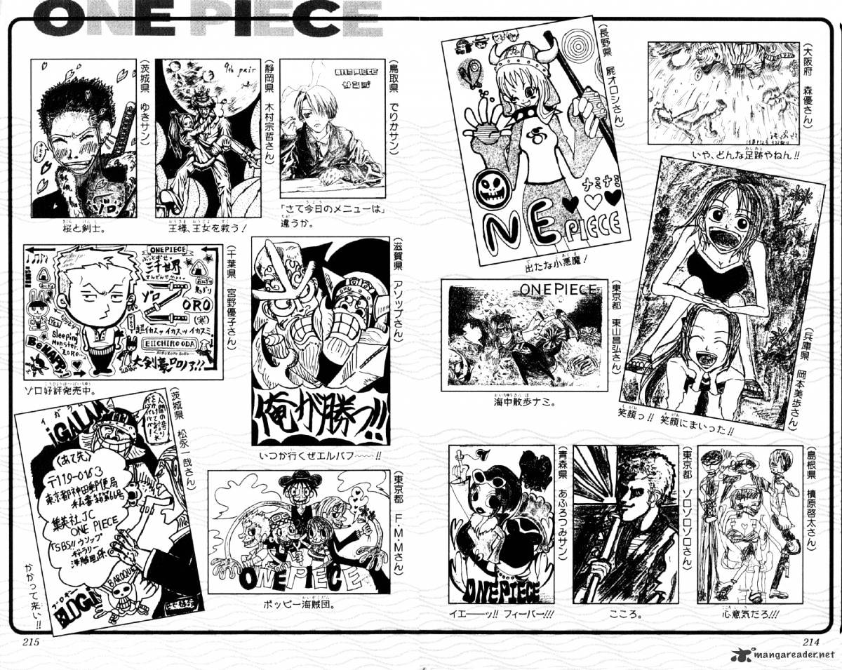 Read One Piece ENGLISH Manga Online