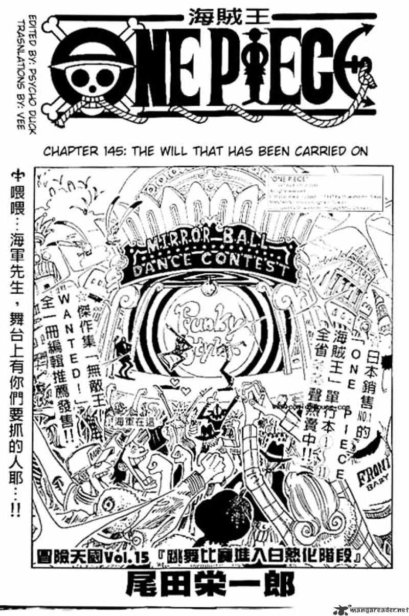 Read One Piece ENGLISH Manga Online