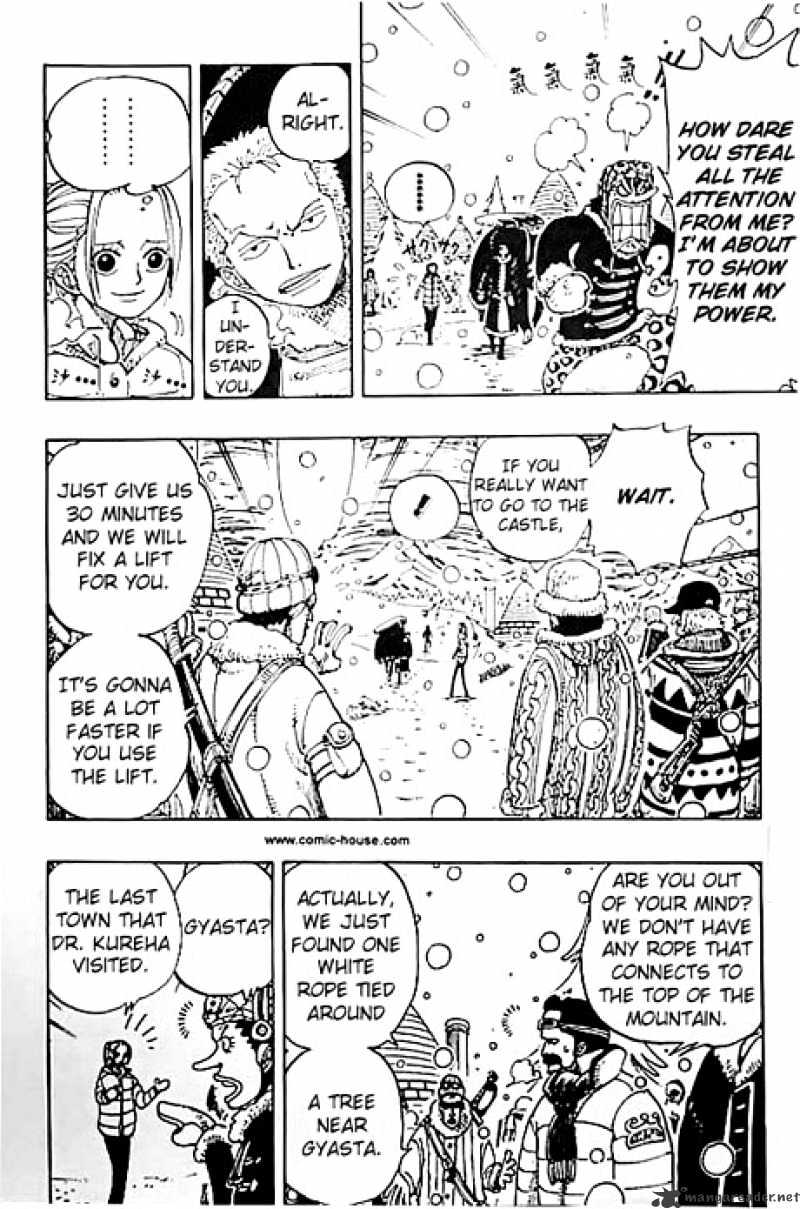 Read One Piece ENGLISH Manga Online