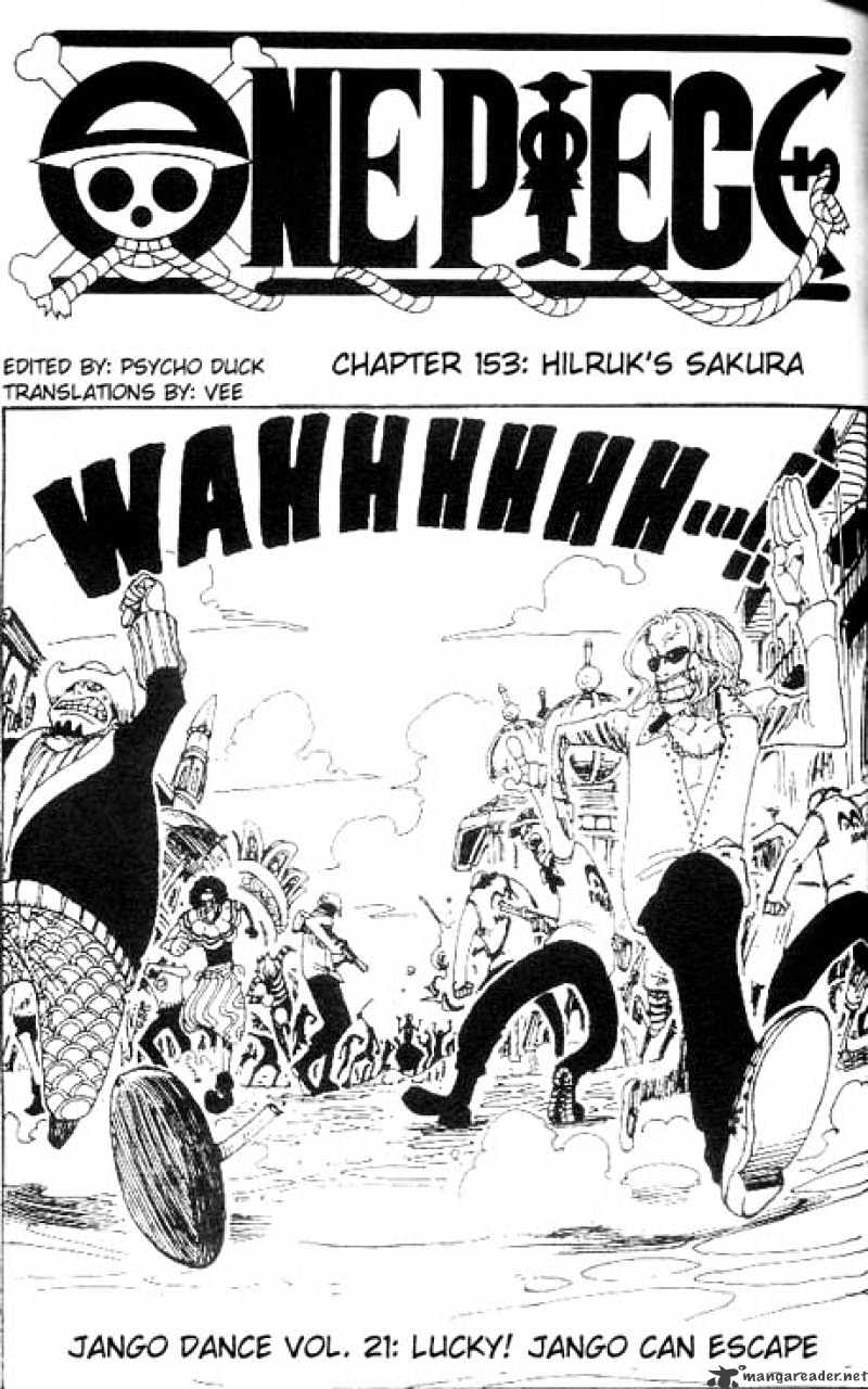Read One Piece ENGLISH Manga Online