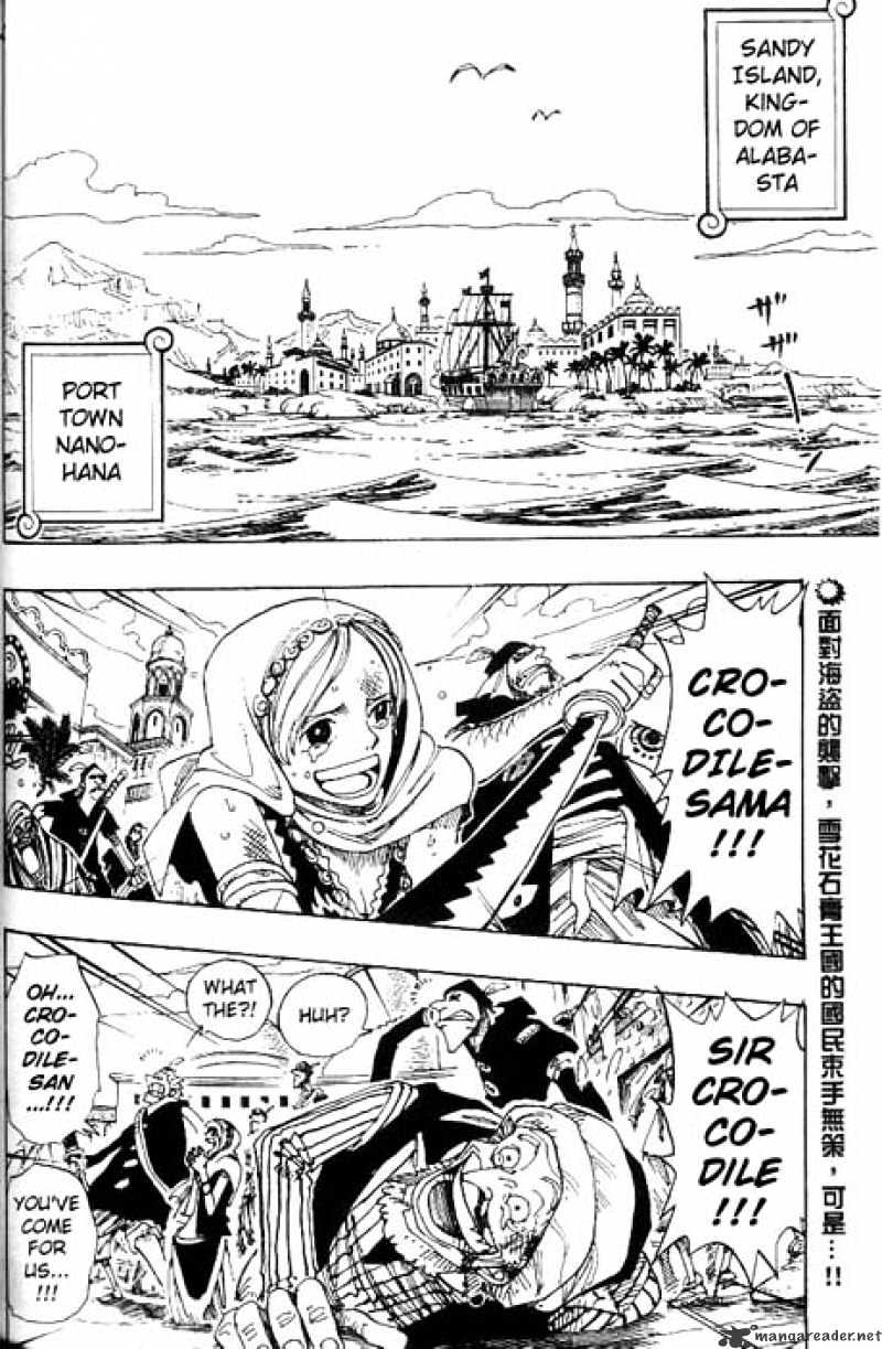 Read One Piece ENGLISH Manga Online