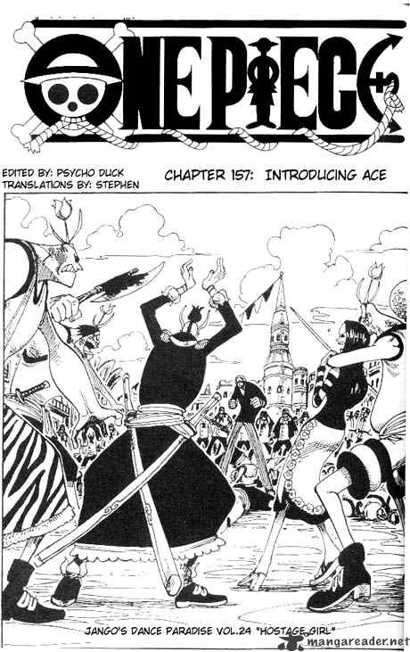 Read One Piece ENGLISH Manga Online