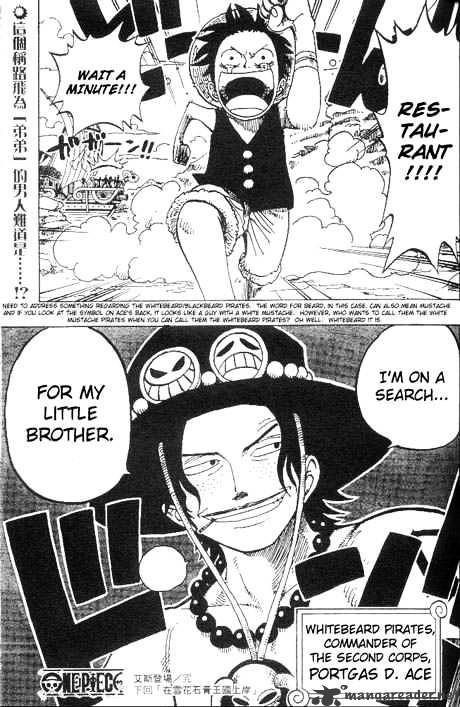 Read One Piece ENGLISH Manga Online
