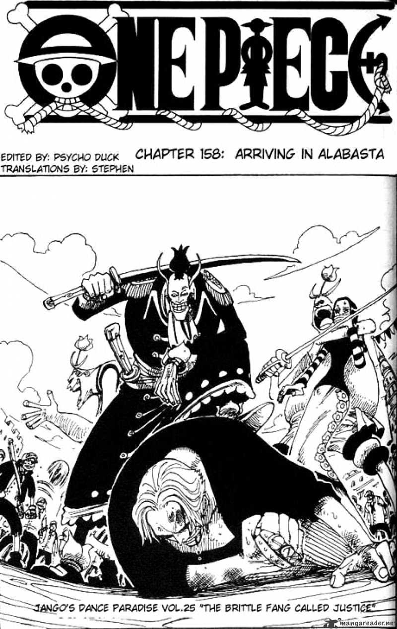 Read One Piece ENGLISH Manga Online