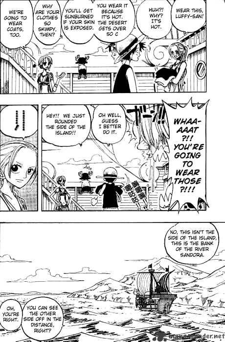 Read One Piece ENGLISH Manga Online