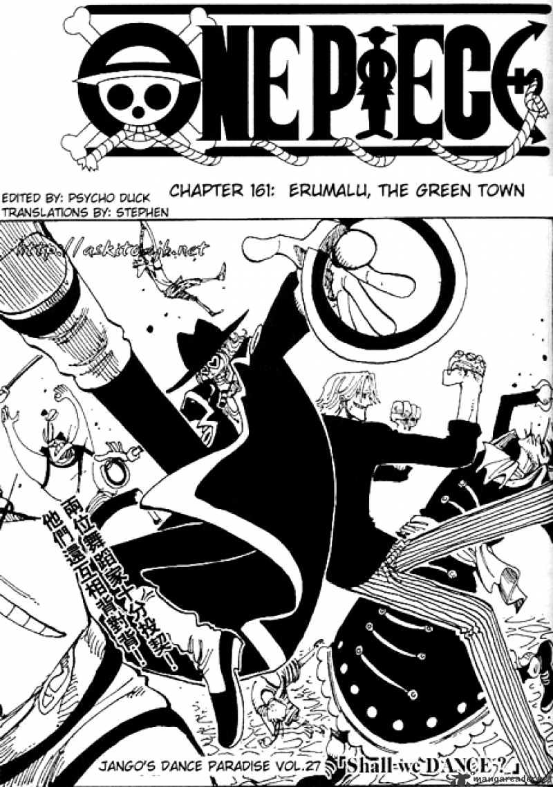 Read One Piece ENGLISH Manga Online