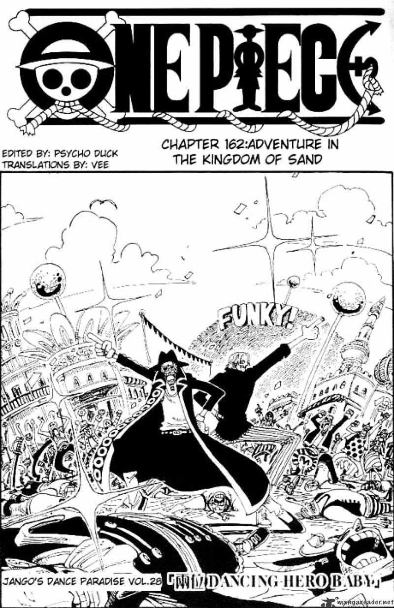 Read One Piece ENGLISH Manga Online