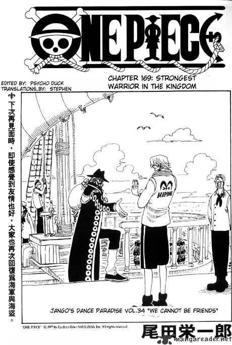 Read One Piece ENGLISH Manga Online