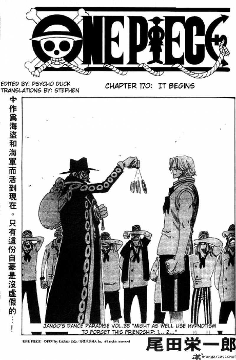 Read One Piece ENGLISH Manga Online