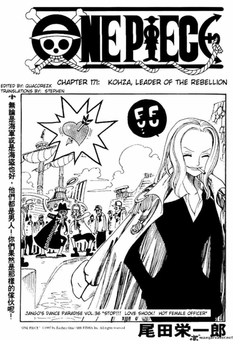 Read One Piece ENGLISH Manga Online