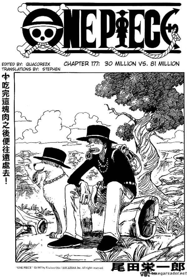 Read One Piece ENGLISH Manga Online