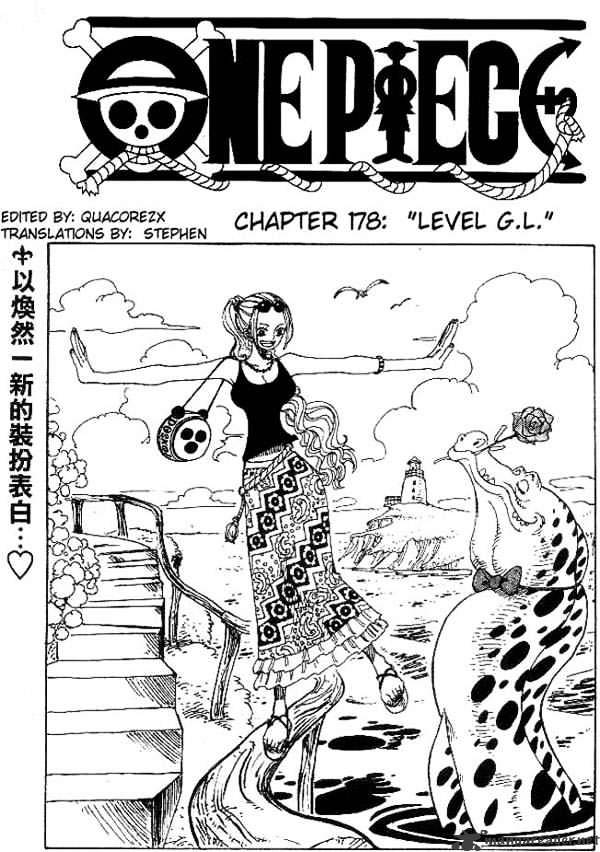 Read One Piece ENGLISH Manga Online