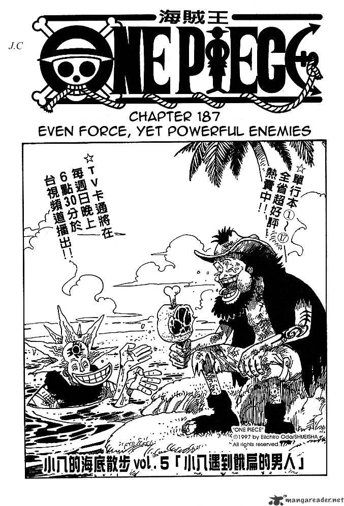 Read One Piece ENGLISH Manga Online