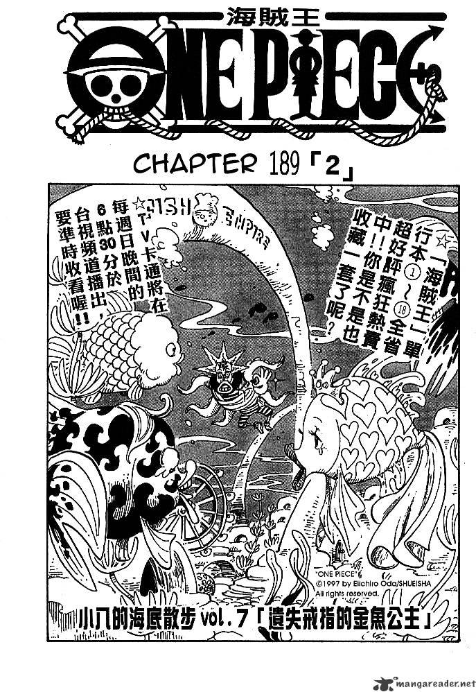 Read One Piece ENGLISH Manga Online