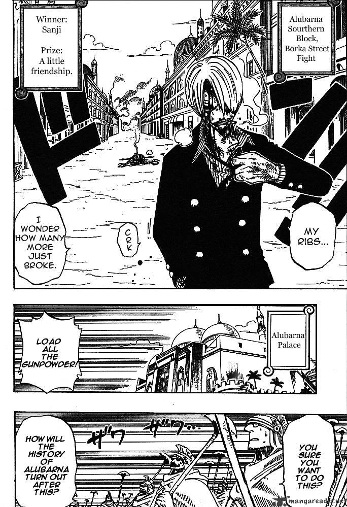 Read One Piece ENGLISH Manga Online