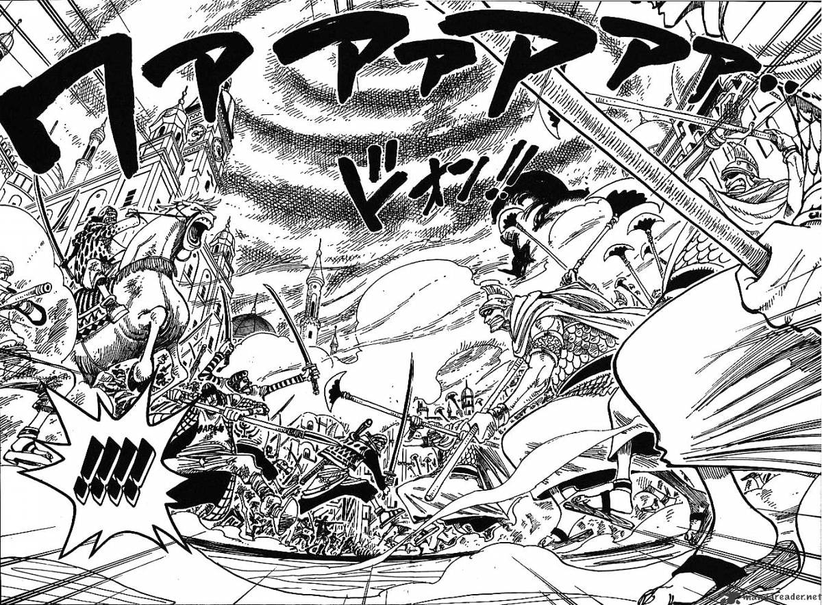 Read One Piece ENGLISH Manga Online