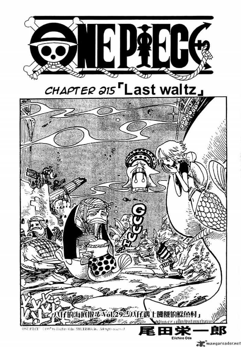 Read One Piece ENGLISH Manga Online
