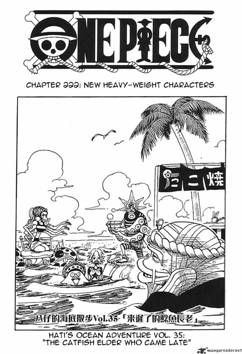 Read One Piece ENGLISH Manga Online