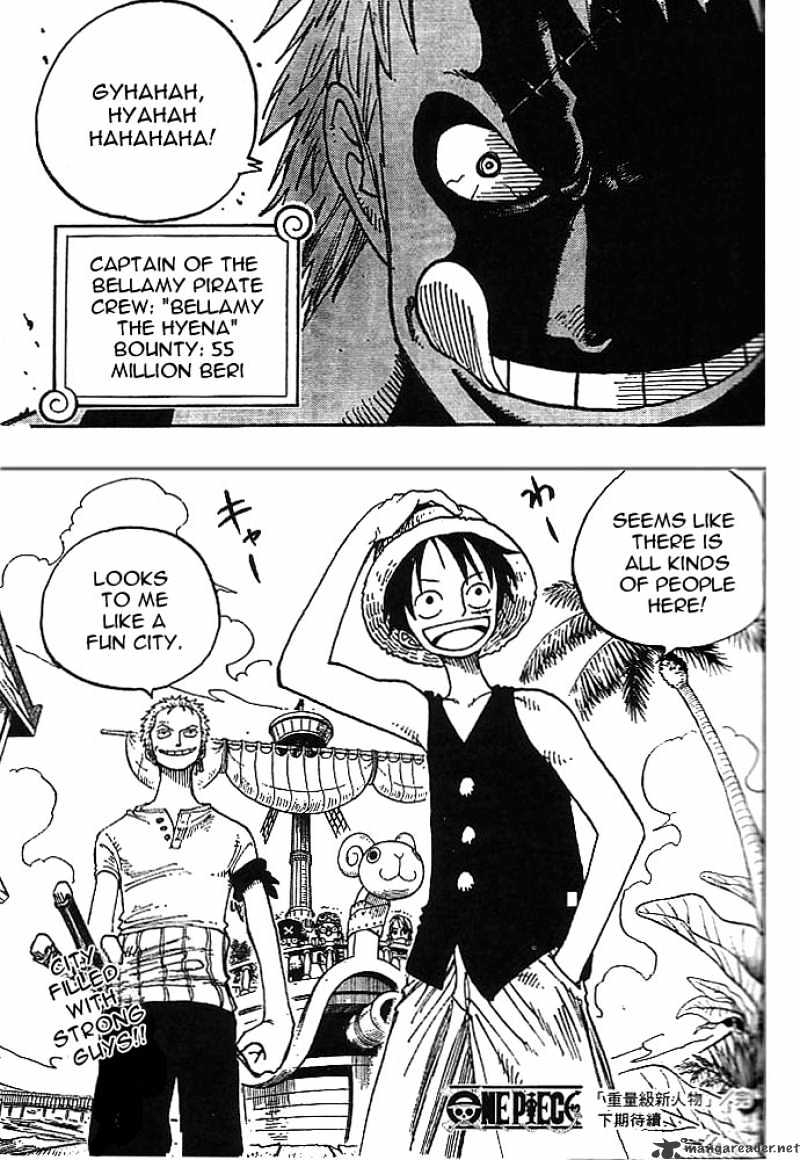 Read One Piece ENGLISH Manga Online