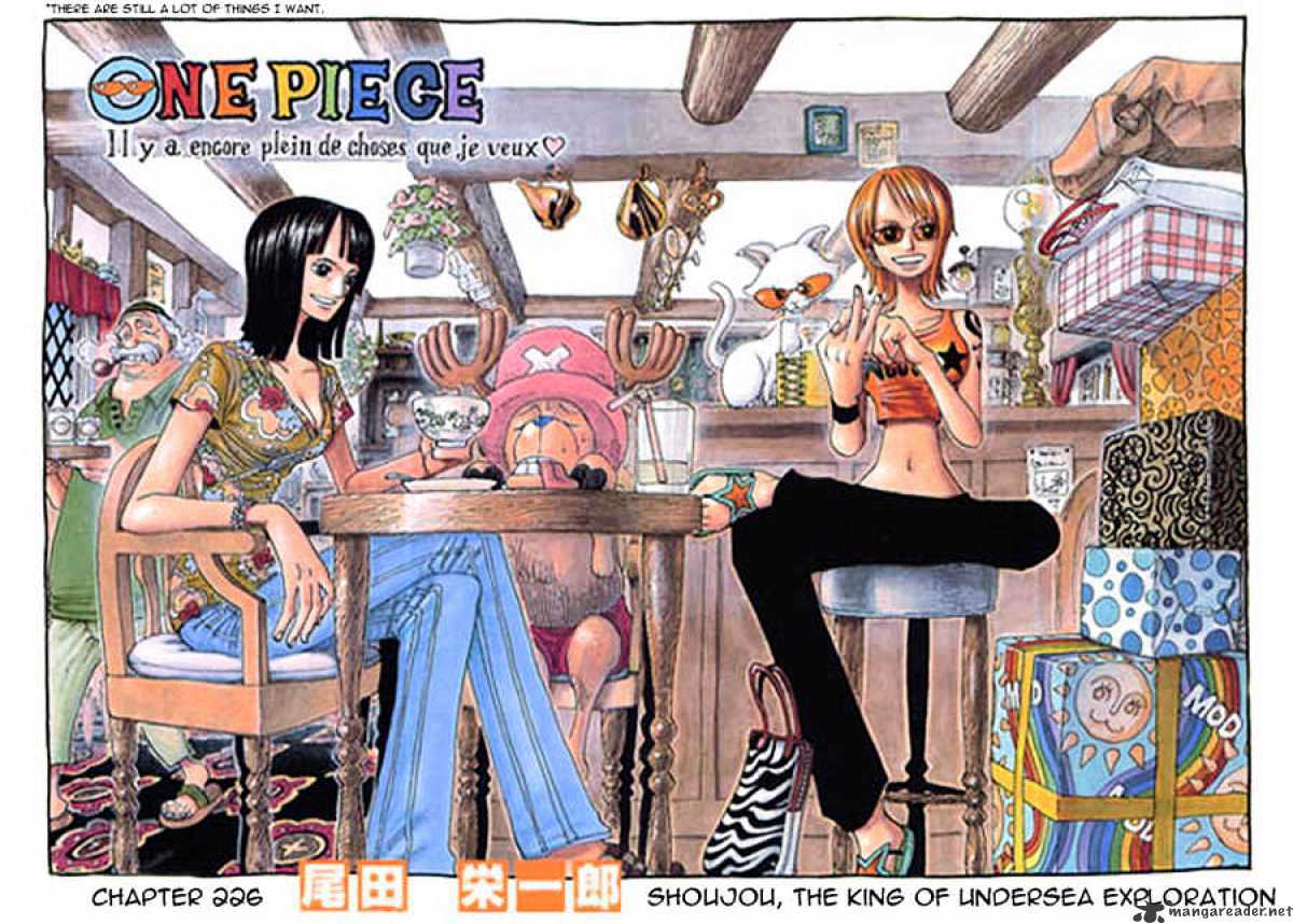 Read One Piece ENGLISH Manga Online