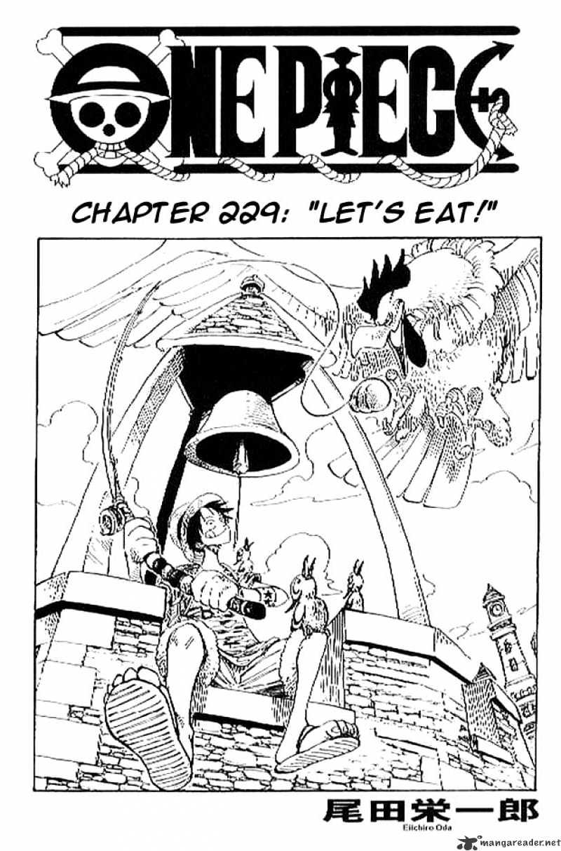 Read One Piece ENGLISH Manga Online