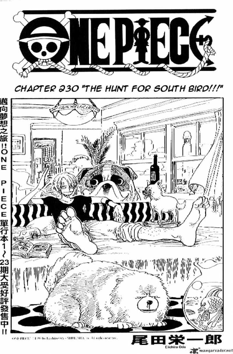 Read One Piece ENGLISH Manga Online