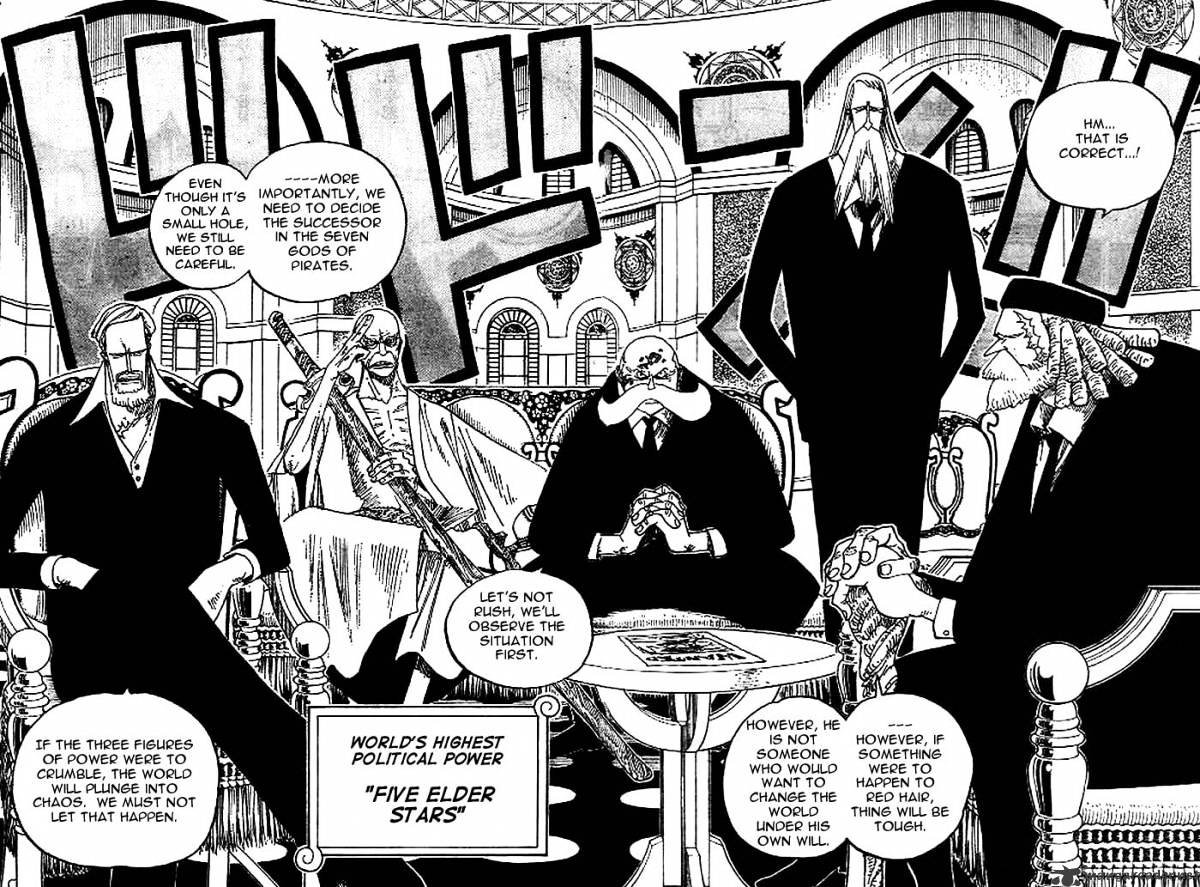 Read One Piece ENGLISH Manga Online