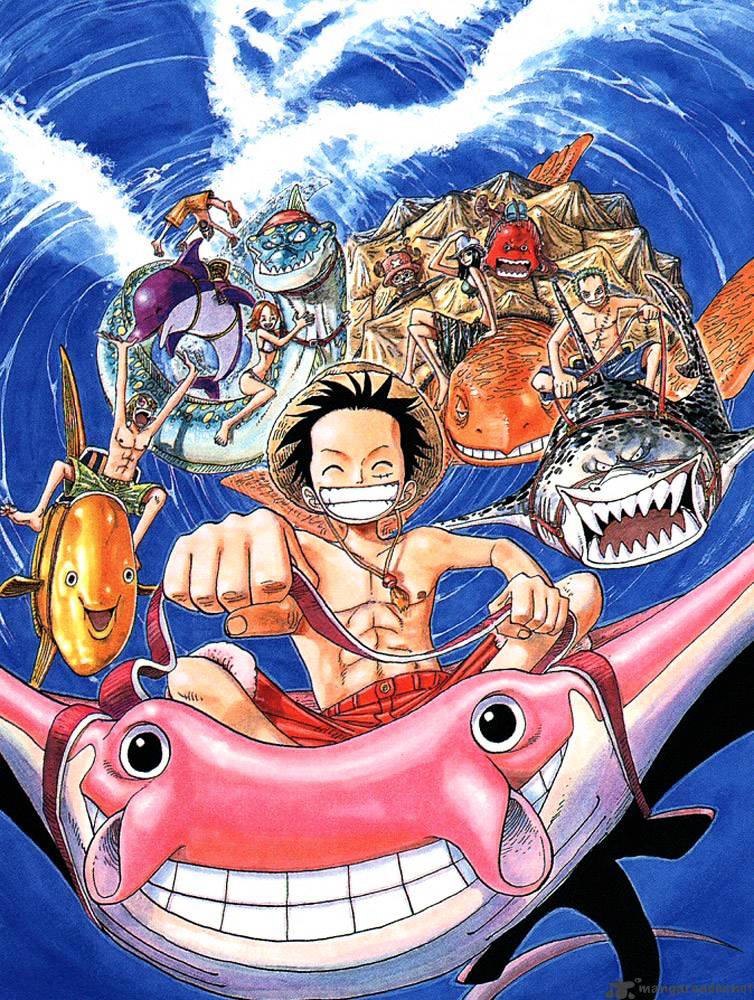 Read One Piece ENGLISH Manga Online