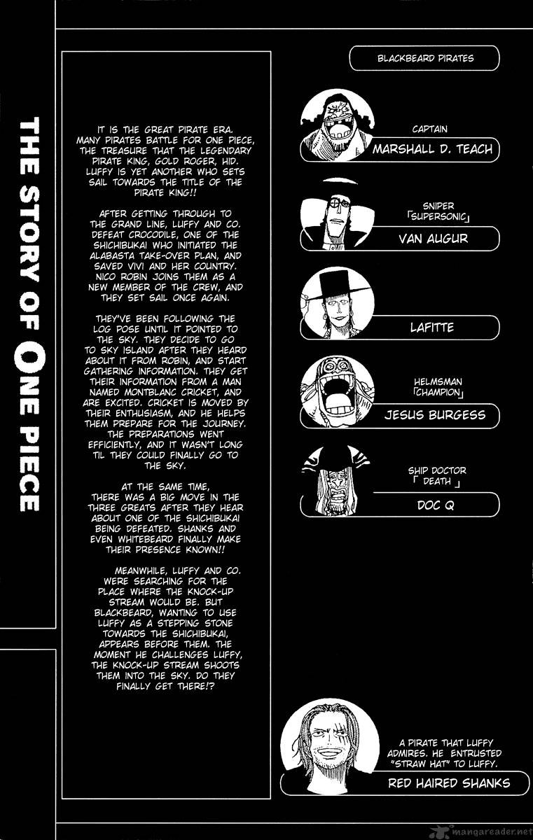 Read One Piece ENGLISH Manga Online