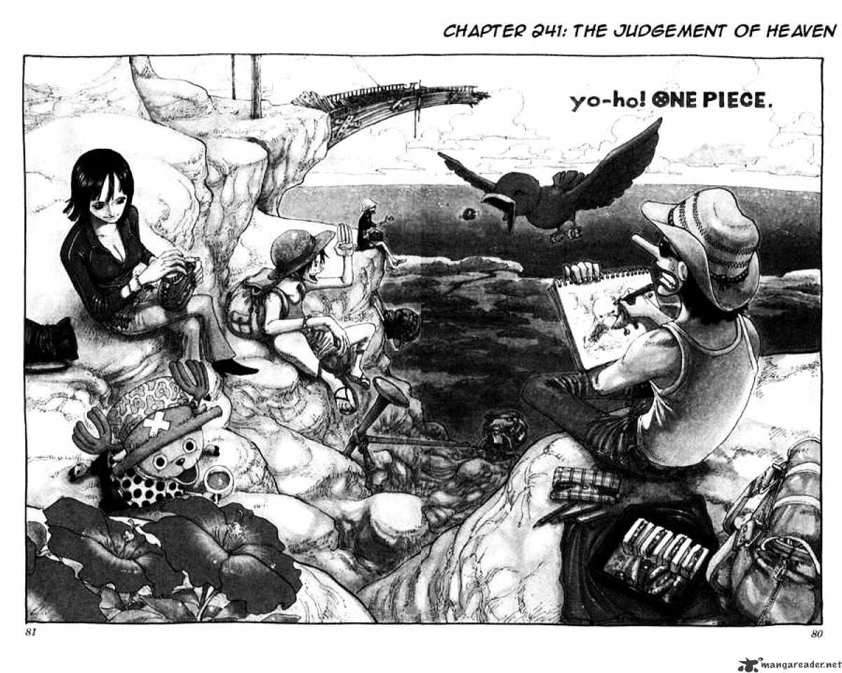 Read One Piece ENGLISH Manga Online