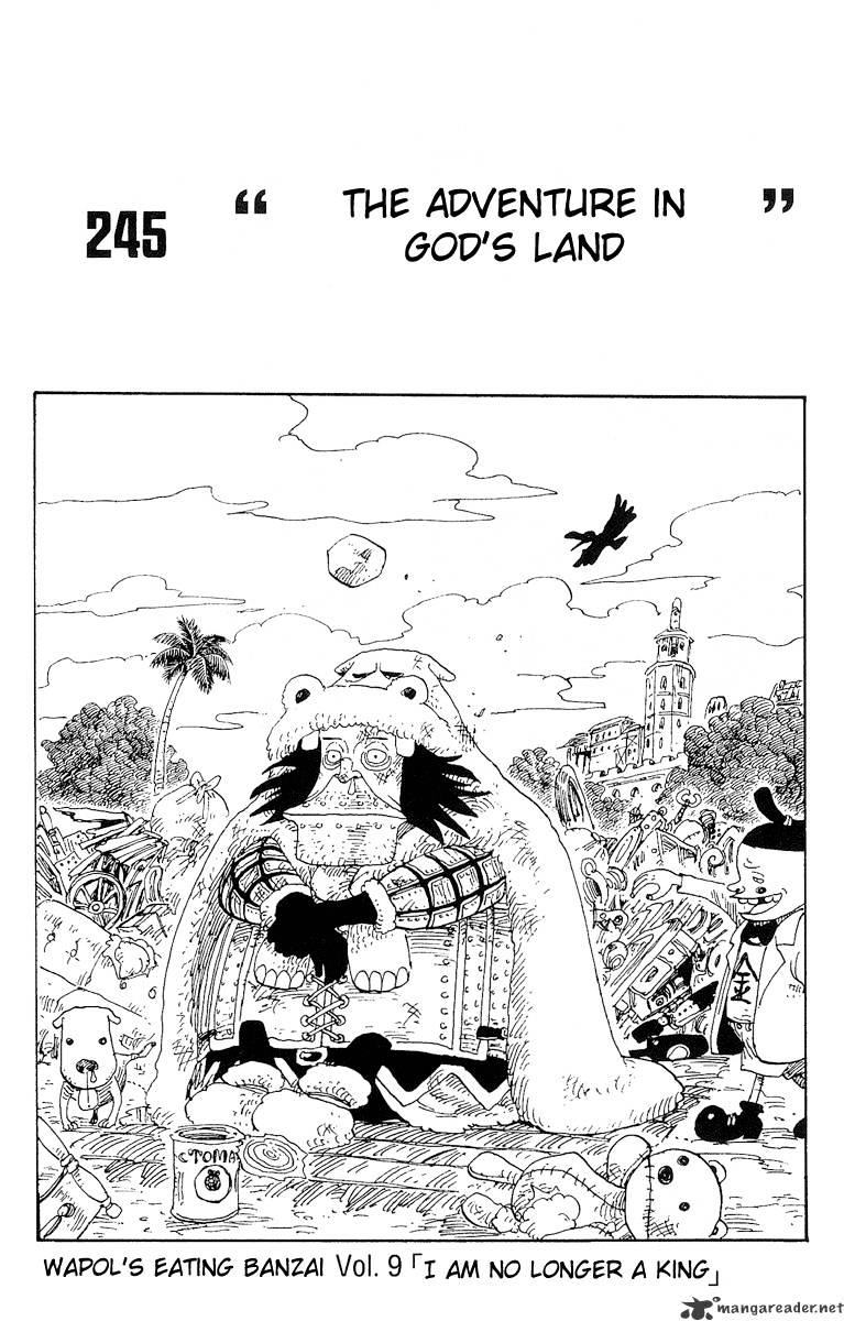 Read One Piece ENGLISH Manga Online
