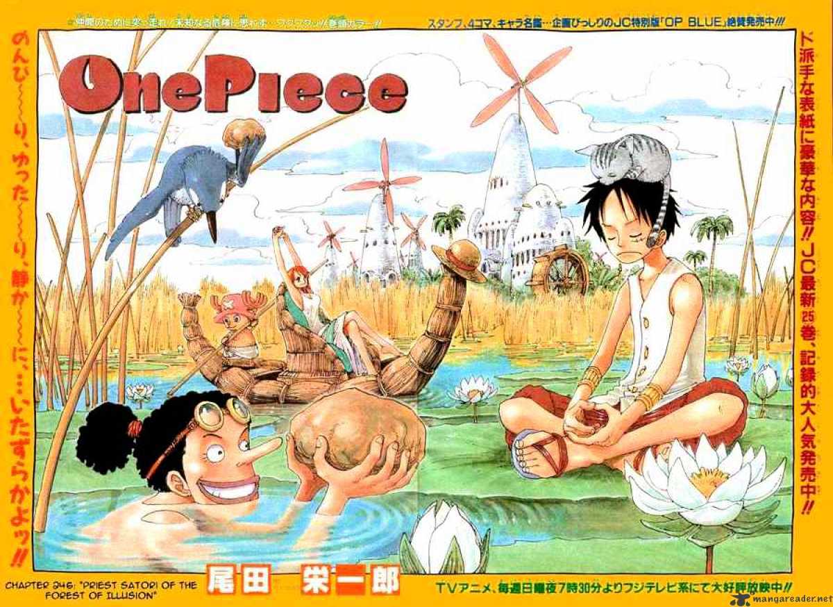 Read One Piece ENGLISH Manga Online