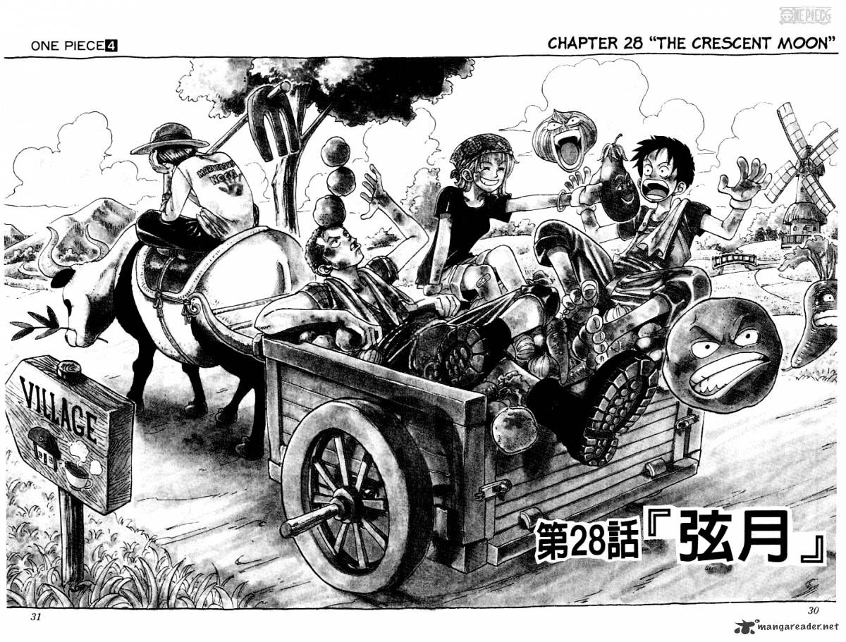 Read One Piece ENGLISH Manga Online