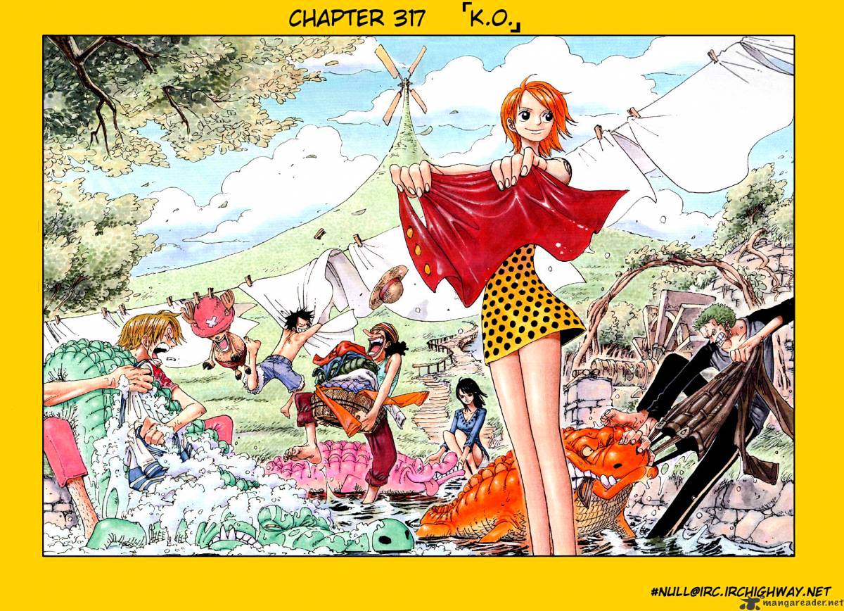 Read One Piece ENGLISH Manga Online