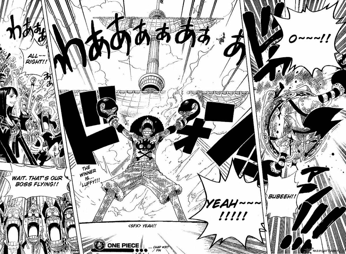 Read One Piece ENGLISH Manga Online