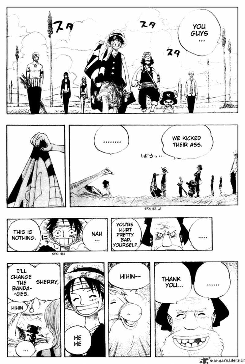 Read One Piece ENGLISH Manga Online