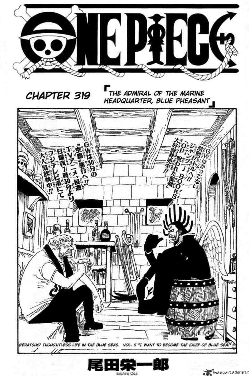 Read One Piece ENGLISH Manga Online