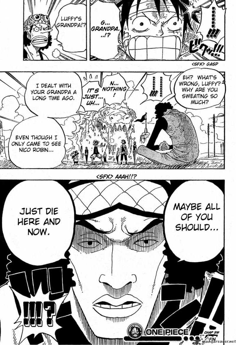 Read One Piece ENGLISH Manga Online