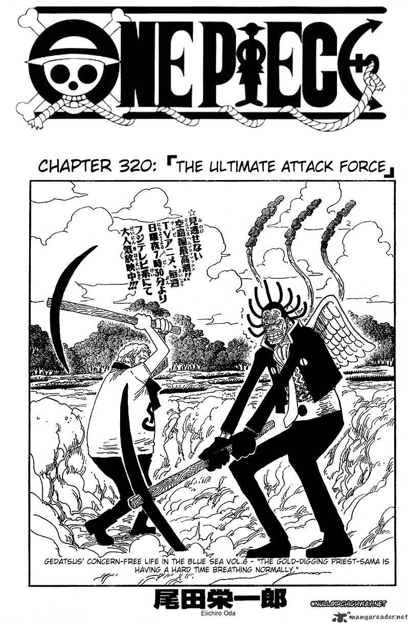 Read One Piece ENGLISH Manga Online