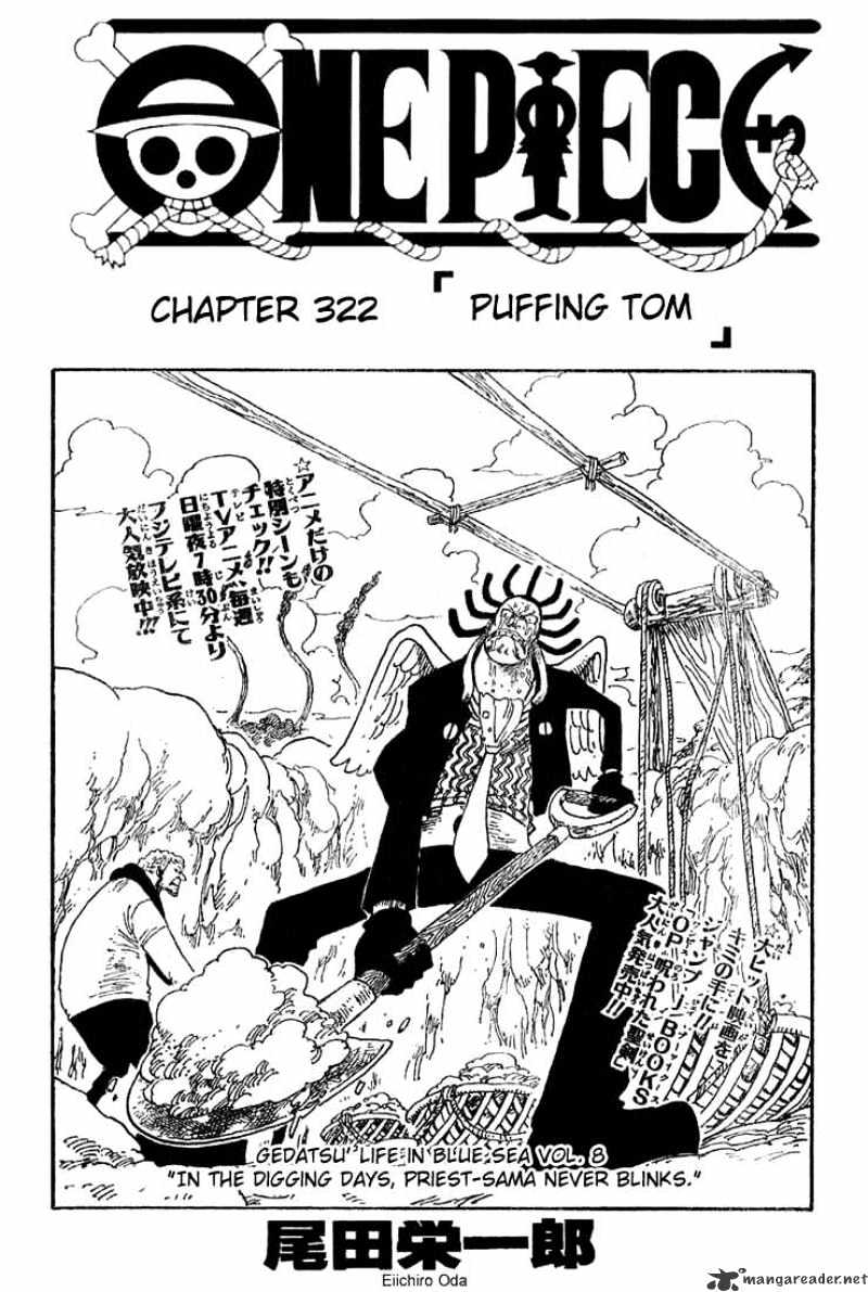 Read One Piece ENGLISH Manga Online