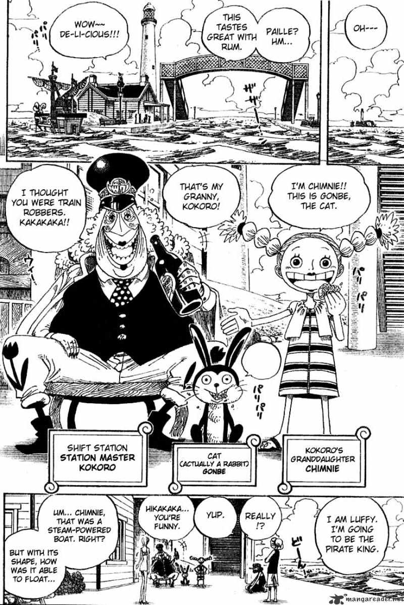 Read One Piece ENGLISH Manga Online