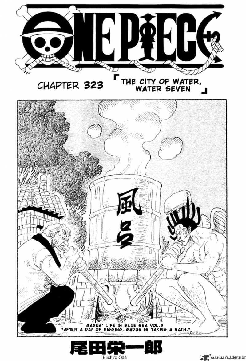 Read One Piece ENGLISH Manga Online