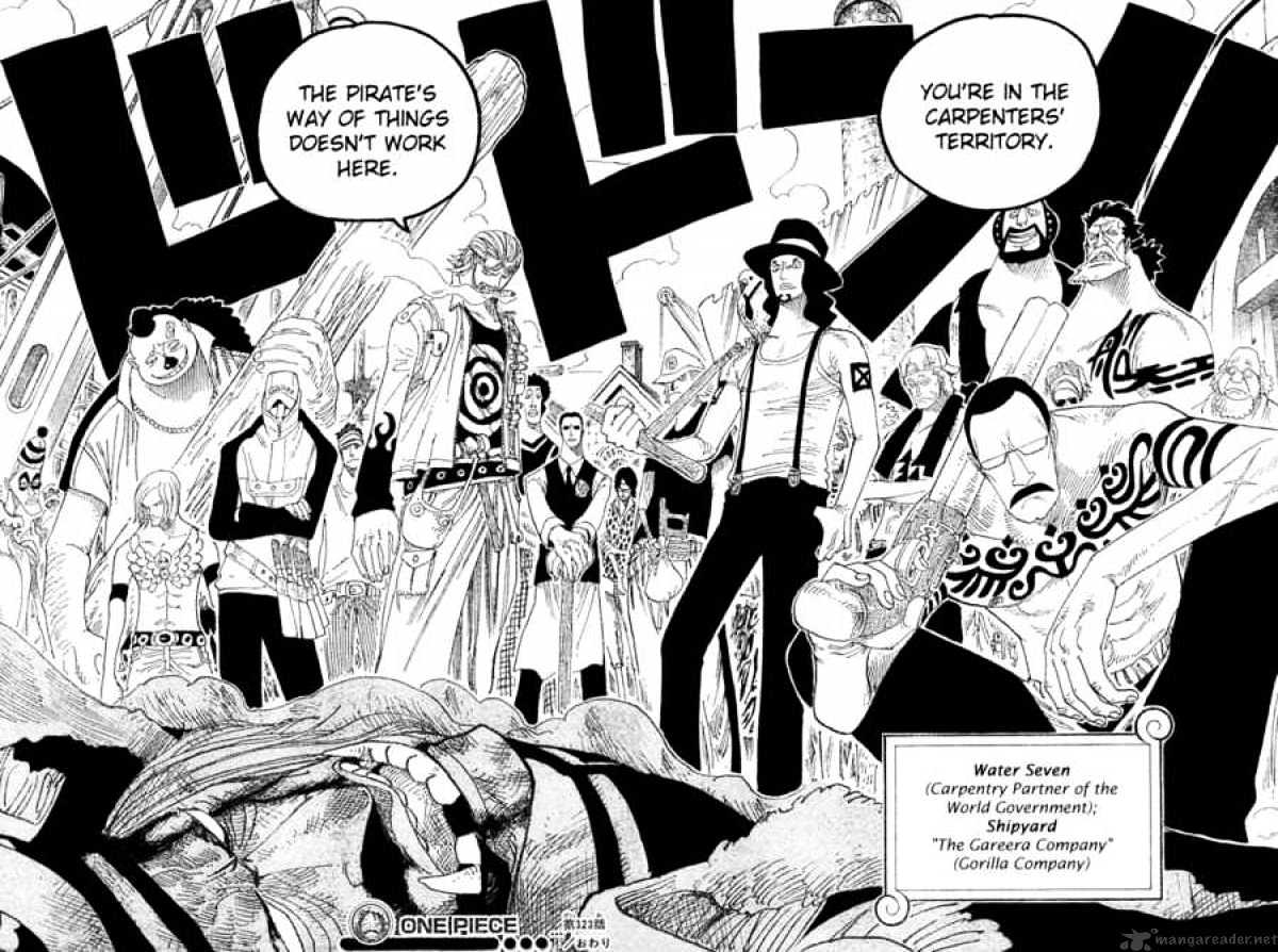 Read One Piece ENGLISH Manga Online
