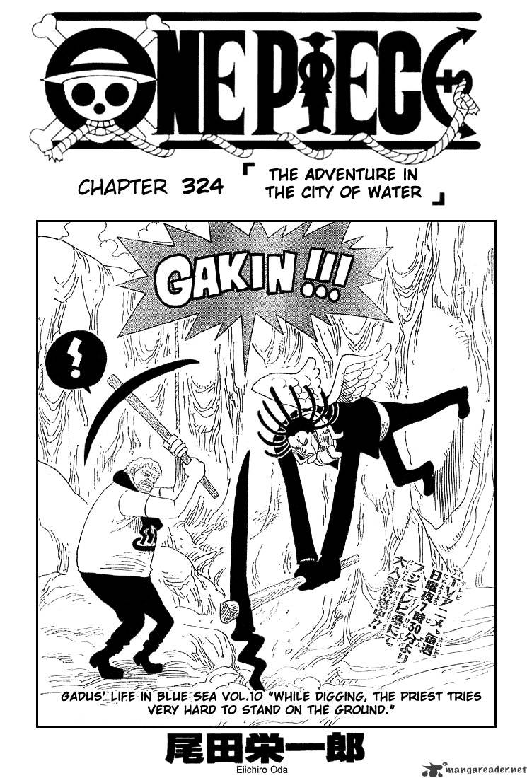 Read One Piece ENGLISH Manga Online