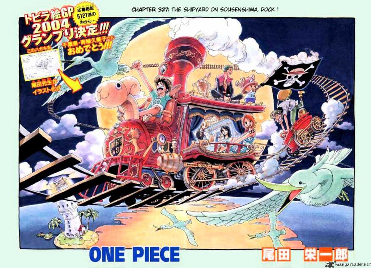 Read One Piece ENGLISH Manga Online