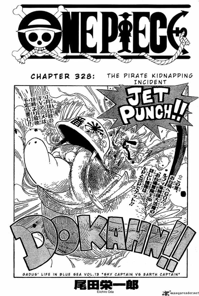Read One Piece ENGLISH Manga Online