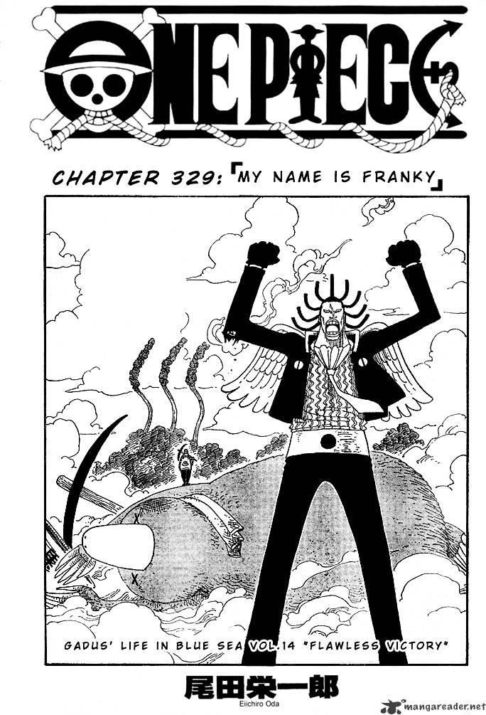 Read One Piece ENGLISH Manga Online