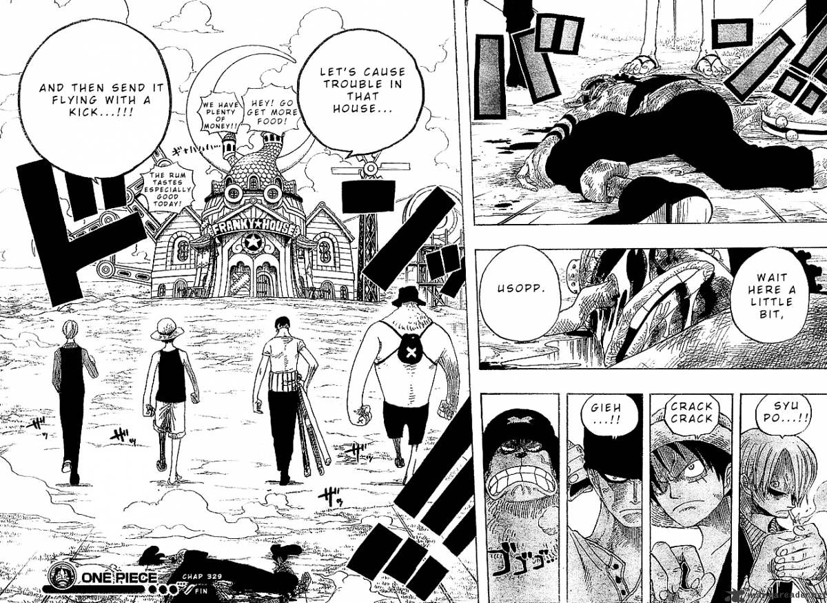 Read One Piece ENGLISH Manga Online