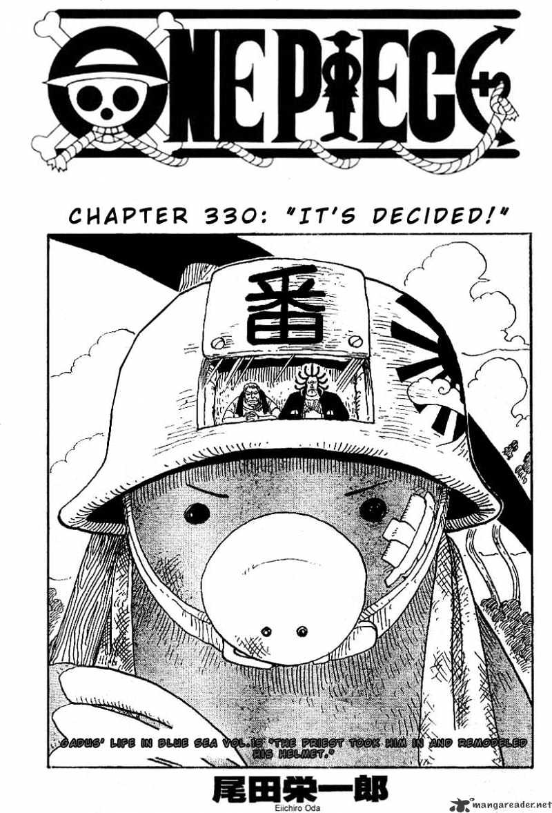 Read One Piece ENGLISH Manga Online