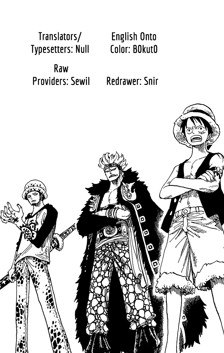 Read One Piece ENGLISH Manga Online